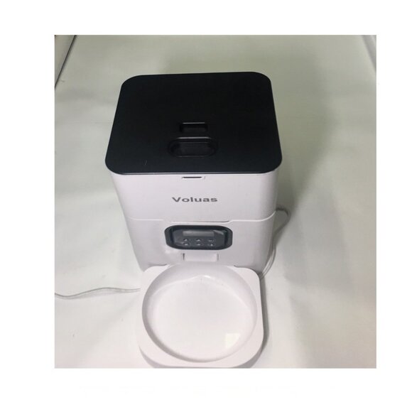 🛑 VOLUAS Automatic ➕🆒 PET FEEDER Timer Auto Cat Dog BOWL Control 💸BUY NOW‼️ - Picture 9 of 16